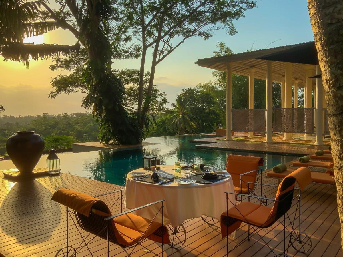 Haritha Villas & Spa ヒッカドゥワ エクステリア 写真