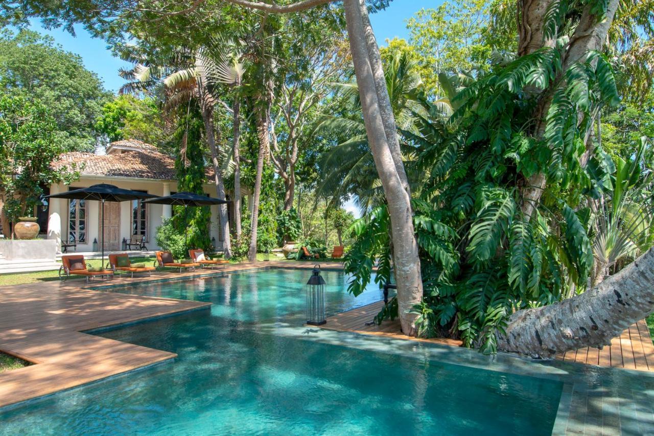 Haritha Villas & Spa ヒッカドゥワ エクステリア 写真