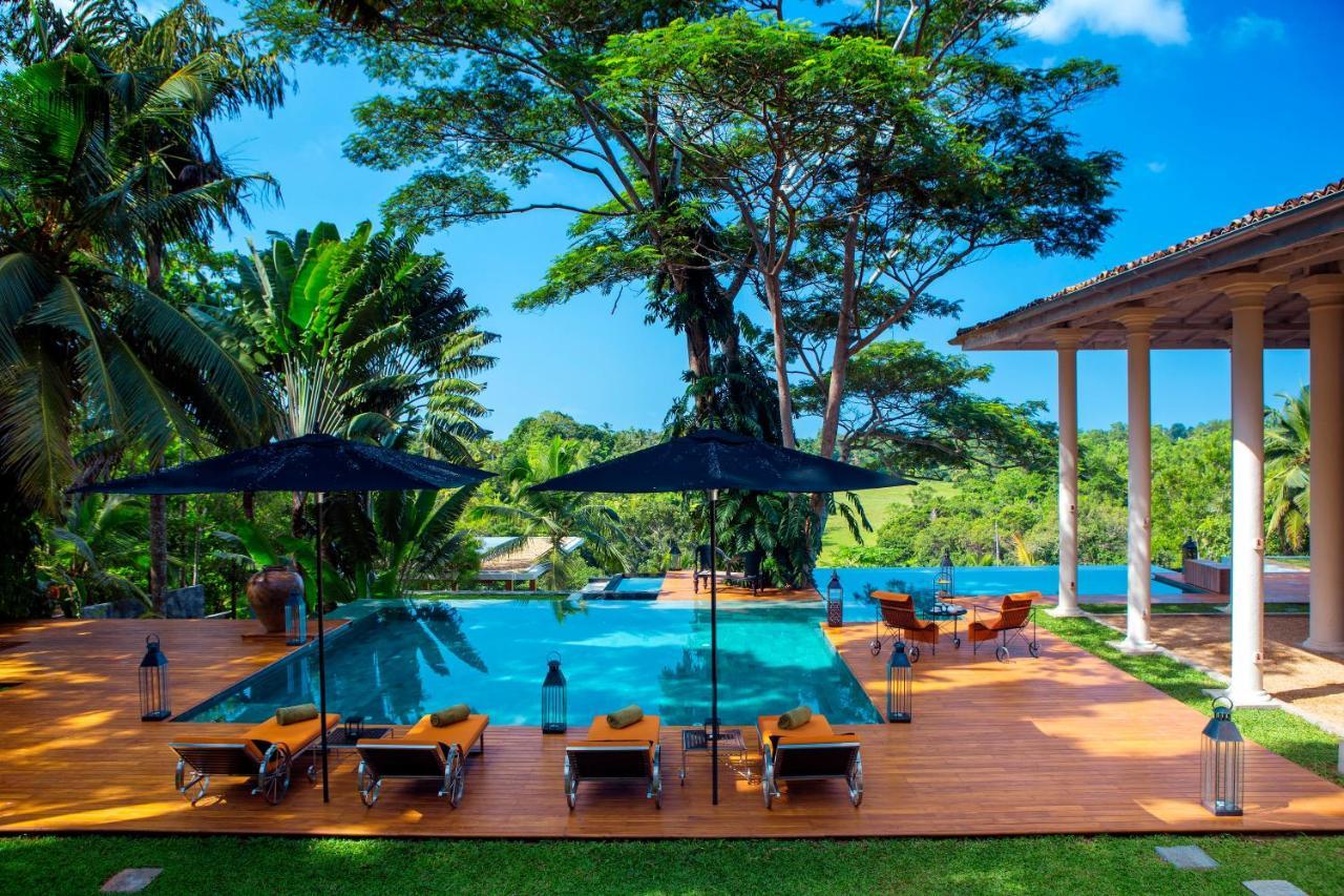 Haritha Villas & Spa ヒッカドゥワ エクステリア 写真