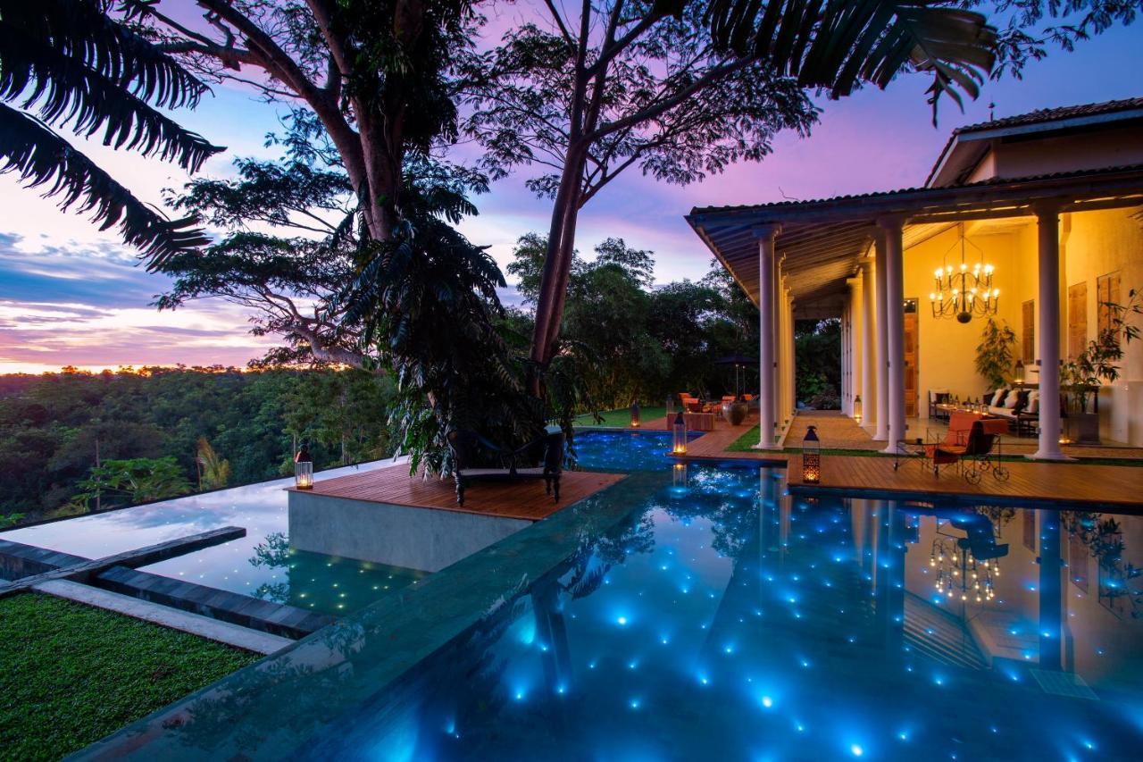 Haritha Villas & Spa ヒッカドゥワ エクステリア 写真