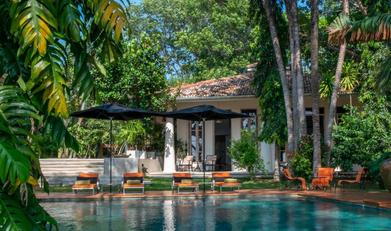 Haritha Villas & Spa ヒッカドゥワ エクステリア 写真
