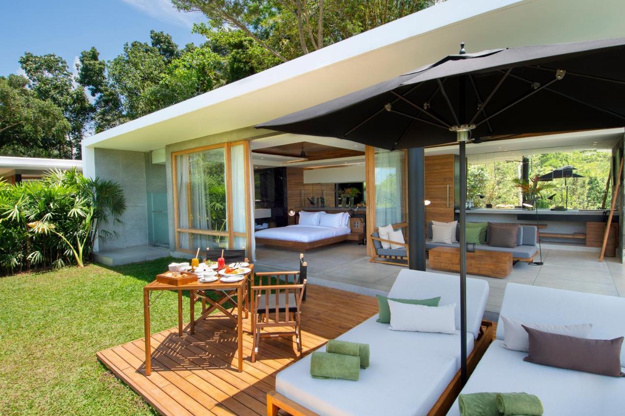 Haritha Villas & Spa ヒッカドゥワ エクステリア 写真