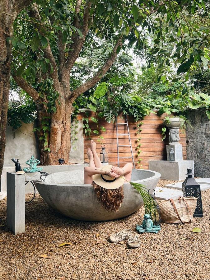 Haritha Villas & Spa ヒッカドゥワ エクステリア 写真