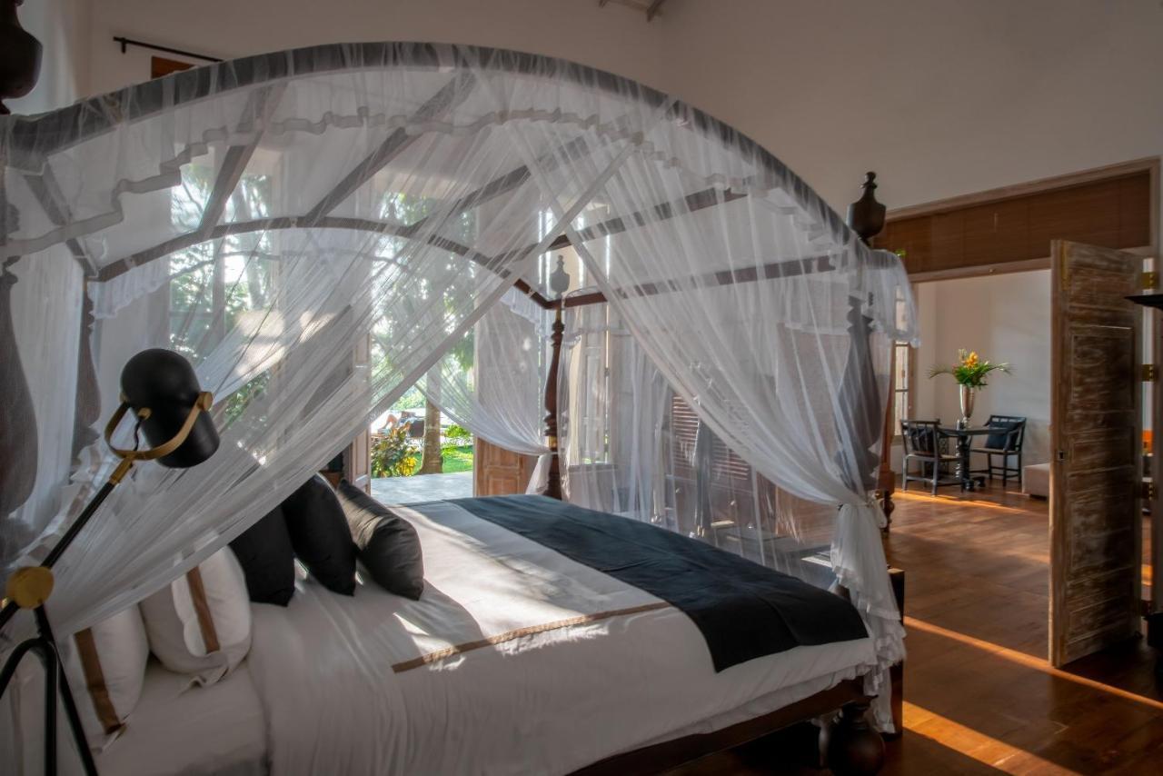 Haritha Villas & Spa ヒッカドゥワ エクステリア 写真