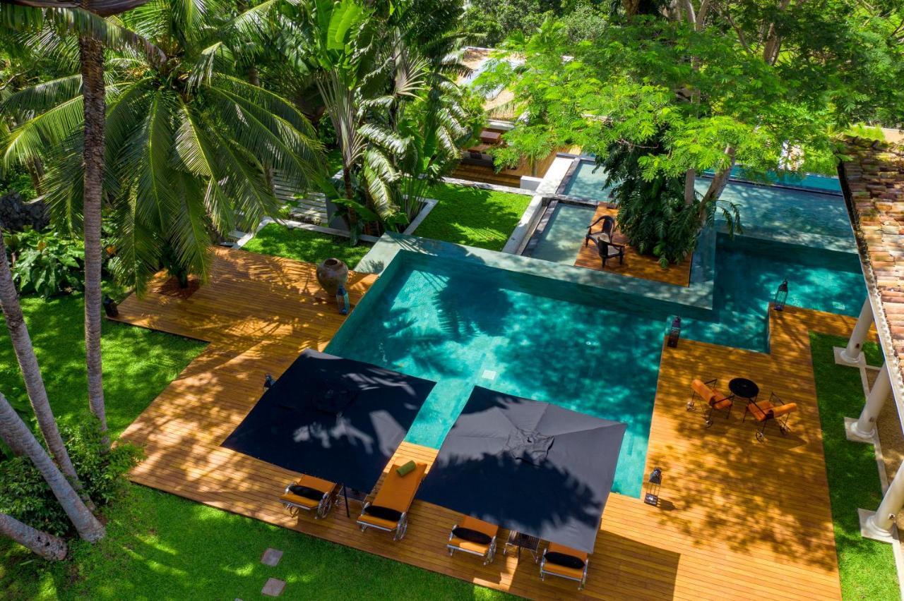 Haritha Villas & Spa ヒッカドゥワ エクステリア 写真
