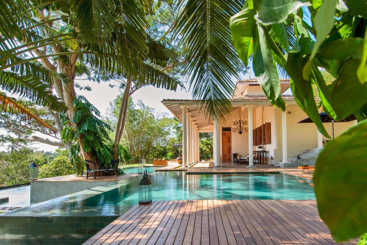 Haritha Villas & Spa ヒッカドゥワ エクステリア 写真