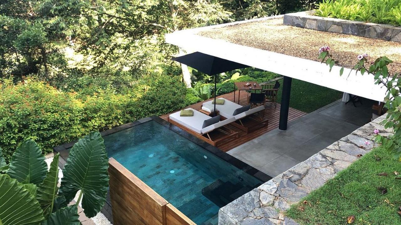 Haritha Villas & Spa ヒッカドゥワ エクステリア 写真