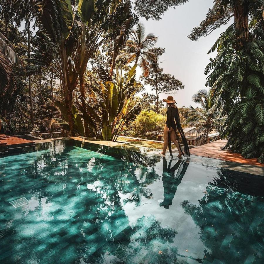 Haritha Villas & Spa ヒッカドゥワ エクステリア 写真