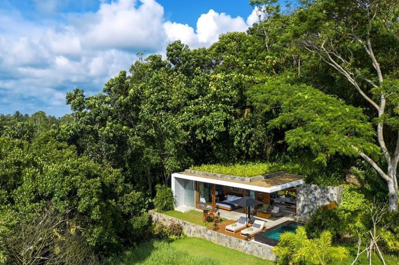 Haritha Villas & Spa ヒッカドゥワ エクステリア 写真