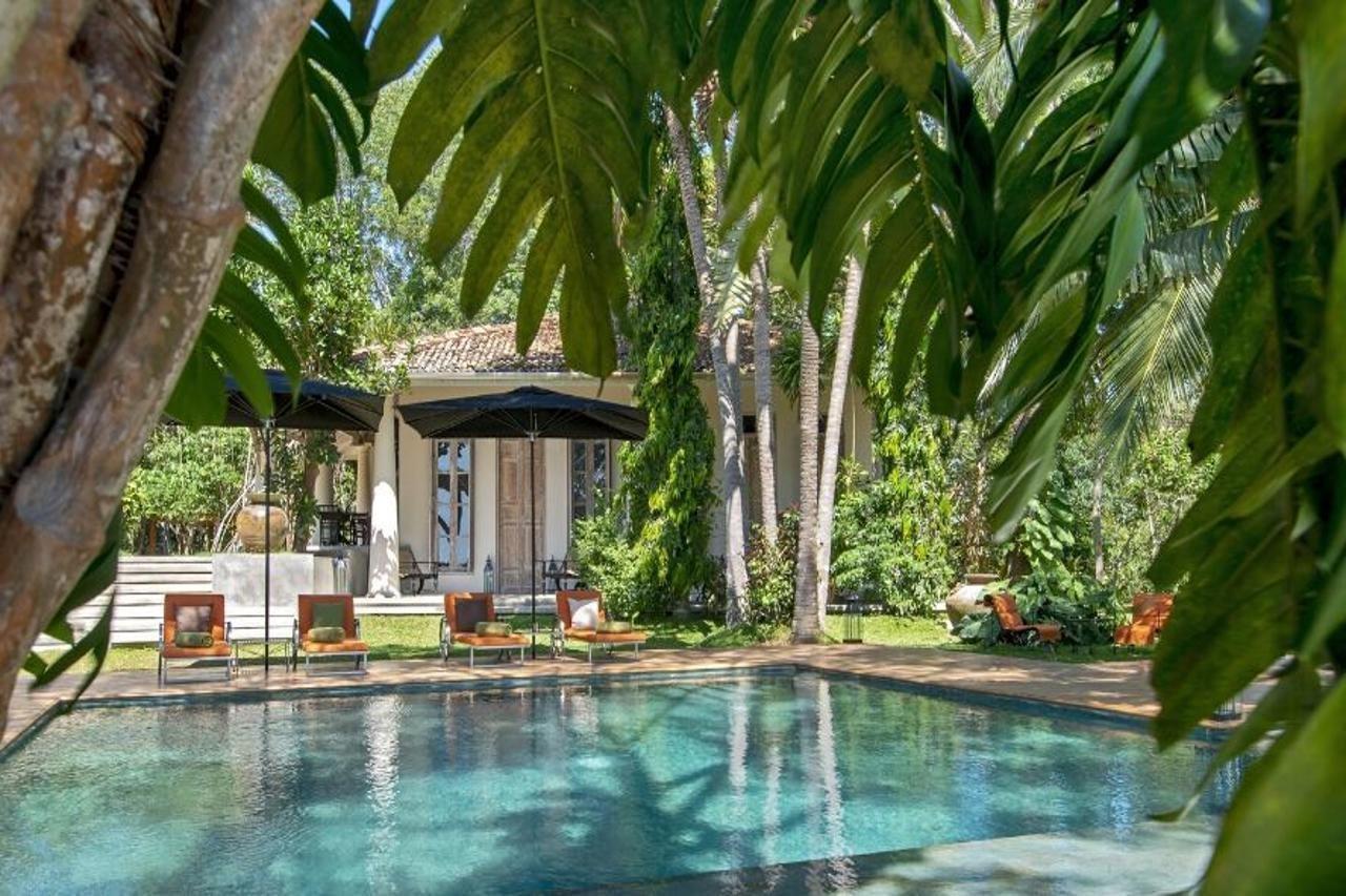 Haritha Villas & Spa ヒッカドゥワ エクステリア 写真