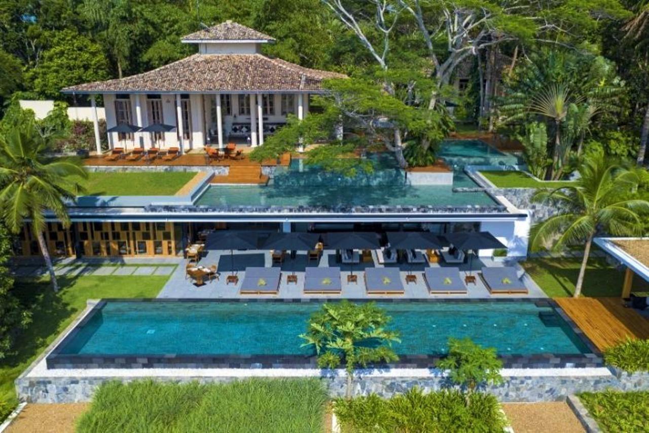 Haritha Villas & Spa ヒッカドゥワ エクステリア 写真