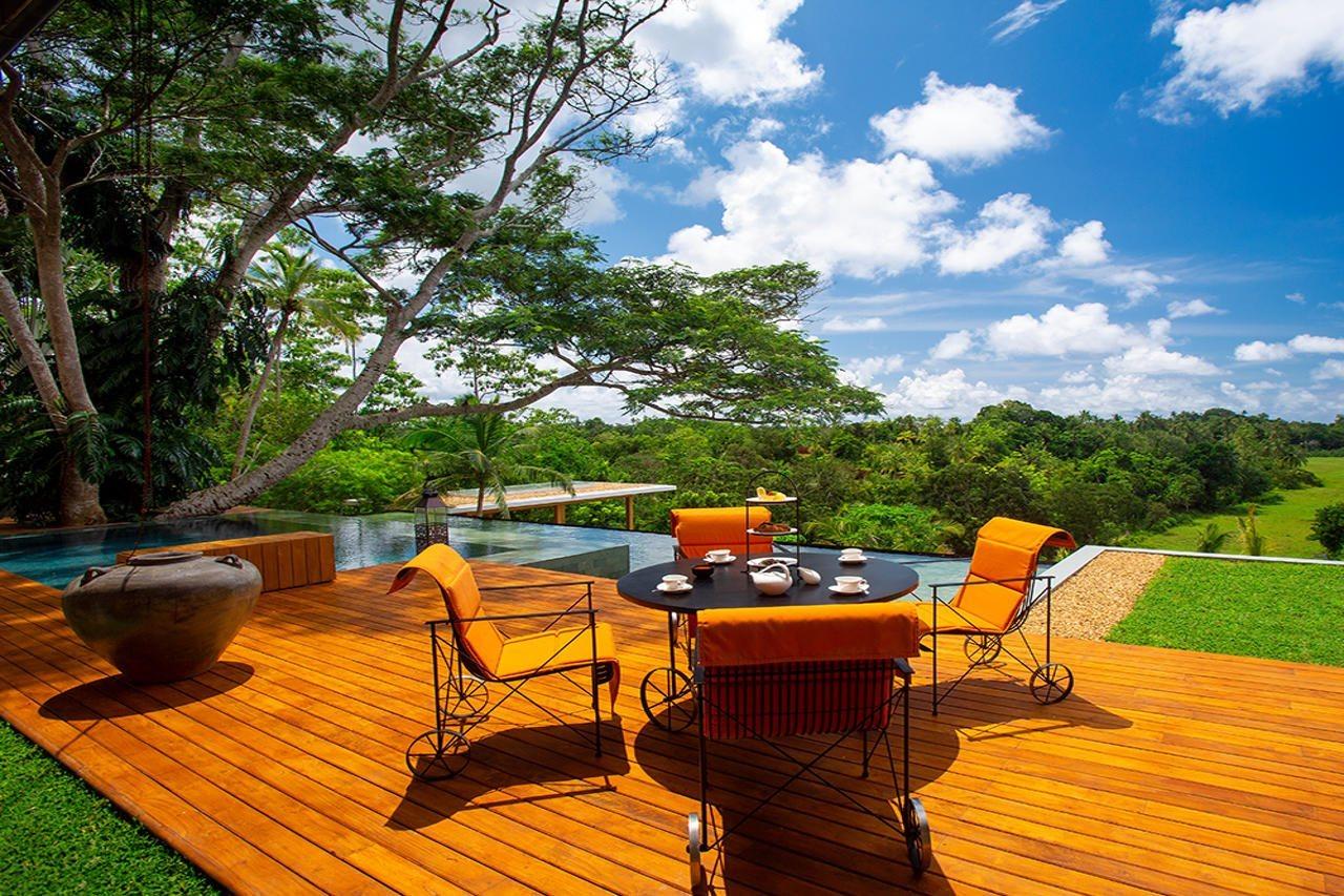 Haritha Villas & Spa ヒッカドゥワ エクステリア 写真